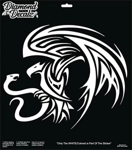Abrigo de Armas Tribal Águila Mexicana Diseño Calcomanía de Vinilo Pegatina Ventana Nuevo - Imagen 1 de 15
