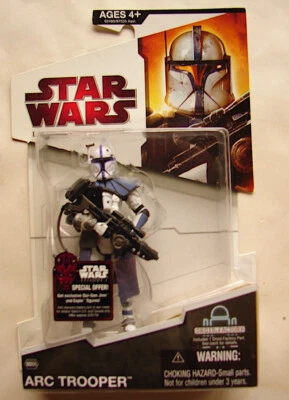 Star Wars Legacy ARC TROOPER BD26 R3-M3 Droid Factory 2009 sin usar, en caja 224 Foto 1 de 4