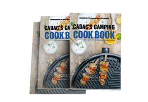 Cadac Cook Book - Camping Cadac BBQ Recipe Cooking Book - Imagen 1 de 2