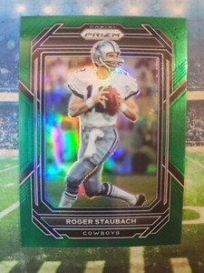 2022 Prizm Color R. Staubach/ J.Garoppolo/L.Fournette/M.Carter/C.Jones /J.Kelly