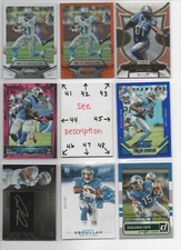 Detroit Lions U-PICK SERIAL #'d Rookies Autos Jerseys * LOTS OF BARRY SANDERS! *