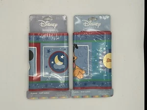 Imperial Disney Baby Mickey Mouse Prepasted Border 15 Yds Minnie Pluto - Picture 1 of 2