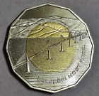 25 kuna – Pelješac Bridge, the last minted Kuna Coin 30000!!! CROATIA RARE