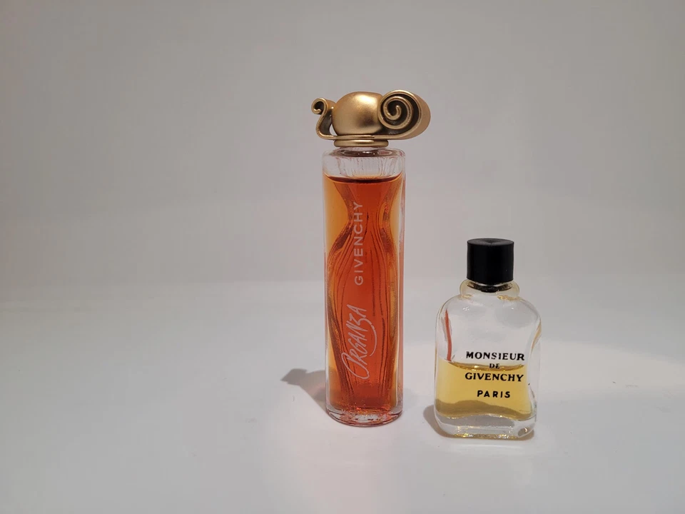 Givenchy Organza Eau de Parfum 5ml / Givenchy Monsieur Eau de Toilette 3ml - Bild 1 von 1