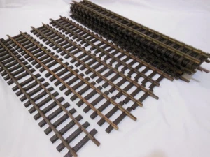 1060 LGB 2 pies vía recta 12 secciones de pista escala G c - Imagen 1 de 9