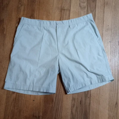 Pantalones Cortos Estilo Bermudas Columbia Para Hombre 38x8 Color Marfil Crema Foto 1 de 4