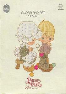 Precious Moments Sew in Love Kreuzstich Ausleger PM-2 - Bild 1 von 1