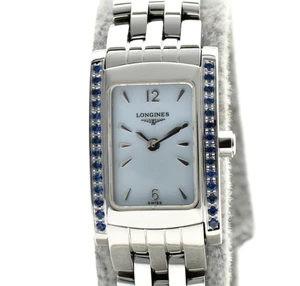 Rare! [MINT] Longines Dolce Vita L5.158.0 Sapphire Bezel 16mm Ladies Watch JAPAN - Picture 1 of 13
