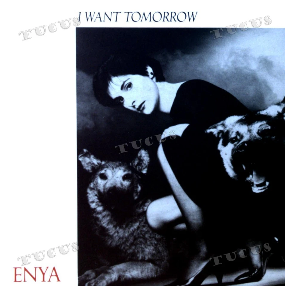Enya - I Want Tomorrow 7in (VG+/VG+) '* - Image 1 of 1