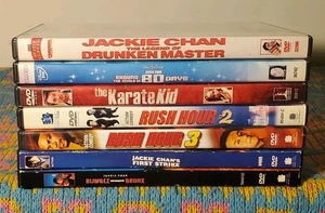 Jackie Chan Movie Collection (7-Disc DVD Lot) Rumble Bronx First Strike RushHour - Picture 1 of 5