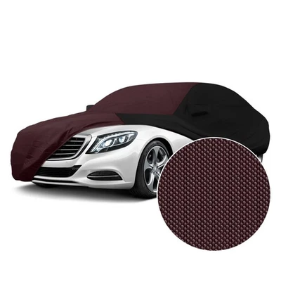 For Mazda MX-5 Miata 16-24 Stormproof Wine Custom Car Cover w Black Sides Foto 1 de 4