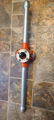 Ridgid No. 30-A 3-Way Pipe Threader 3/8", 1/2",  3/4"  - Image 1 of 4