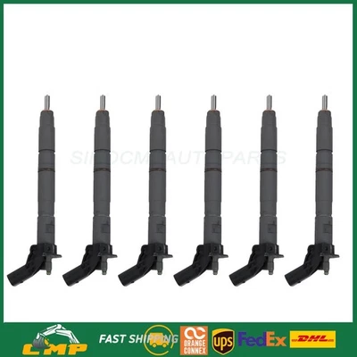 Inyector de combustible 6 piezas 0445116022 059130277BE para Audi A4 A5 A6 Q5 Q7 VW Touareg 3.0 Foto 1 de 4