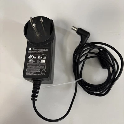 Genuine LG 19V 1.7A AC Adapter MS-V2530R190-048L0-US ADS-45SQ-19 – Tested - Image 1 of 4