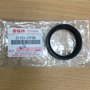 SUZUKI RM125/250/RMZ250/RMZ450/DRZ400 OEM FORK OIL SEAL 51153-37F80 - Picture 1 of 1