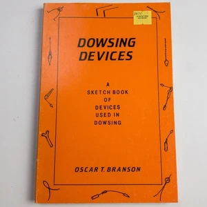 Vintage 1985 Dowsing Devices Sketchbook DEvices and Tools by O. T. Branson Rare - Imagen 1 de 16