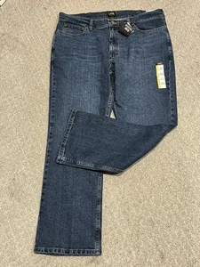 Lee Men's Regular Fit Bootcut Jeans 38x29 NEW Infinite - Picture 1 of 8