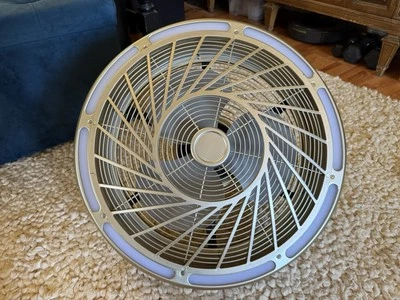 Home Decorators Collection Tuilene 21in. Integrated LED Titanium Fan+Light+Remot - Image 1 of 4