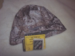 Goretex CamoHat Extreme Beanie Waterproof Windproof Insulated Prairie Camo Hat - Picture 1 of 5