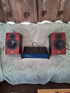 Tannoy red Reveal speakers / Monitors - Picture 1 of 4