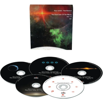 The Dark Side of the Moog-Vol.1-4 Pete Schulze Klaus & Namlook - Bild 1 von 4