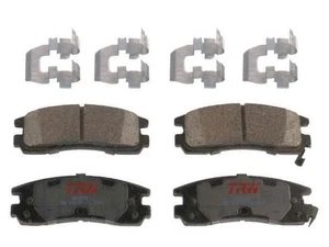 For 1999 Pontiac Trans Sport Brake Pad Set Rear TRW 62771SNKY Premium Ceramic - Picture 1 of 2