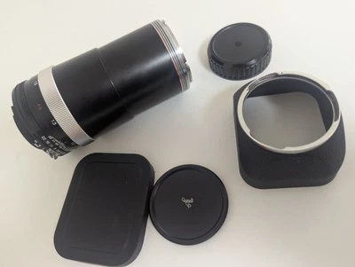 [Near Mint w/Hood] Voigtlander Apo-Lanthar 180mm f/4 SL Nikon Ai-S Japan 970 - Image 1 of 4