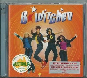 B*Witched - B*Witched - Australian Remix Edition (CD, Album, Enh + CD, Smplr) (N - Picture 1 of 5