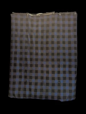 Sunbeam 52x46 tiro térmico azul y negro a cuadros probado funciona daños ver fotos Foto 1 de 4