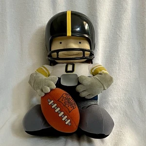 VTG Pittsburgh Steelers NFL Huddles Mascot Plush Trudy Toys Steely McBeam (A298) - Picture 1 of 10