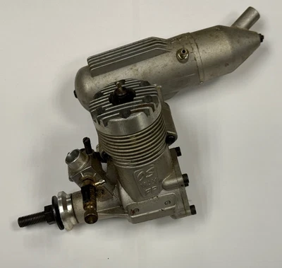 O.S. OS .40 40 FP Two Stroke Nitro RC Remote Control Model Airplane Engine - Image 1 of 2
