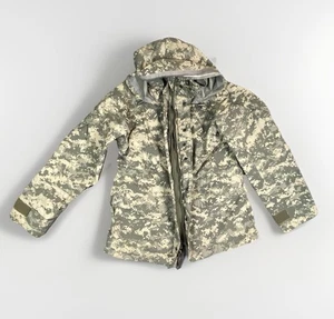Tru Spec Men’s Small Digital Camo Waterproof Jacket Hooded Taped Seams Pockets - Picture 1 of 24