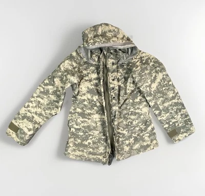 Tru Spec Men’s Small Digital Camo Waterproof Jacket Hooded Taped Seams Pockets - Image 1 of 4