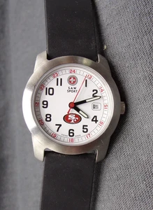 Women's SAN FRANCISCO 49ers Swiss Watch by SAW SPORT w/ New Battery -F62 - Picture 1 of 5