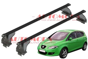 Barre portatutto Seat Altea 2004 2014 Nordrive Quadra chiave antifurto - Foto 1 di 7