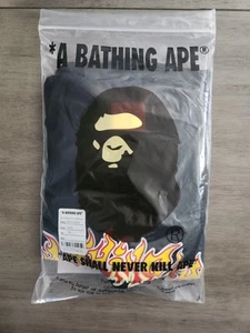 Bape Mad Flame Ape Head Relaxed Fit Tee Size XXL - Picture 1 of 8