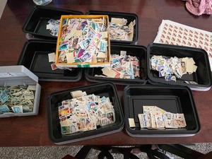 420 $ + Rabatt Briefmarken zu ~55 % meist postfrisch, teilweise sortiert BESCHREIBUNG LESEN! - Bild 1 von 1