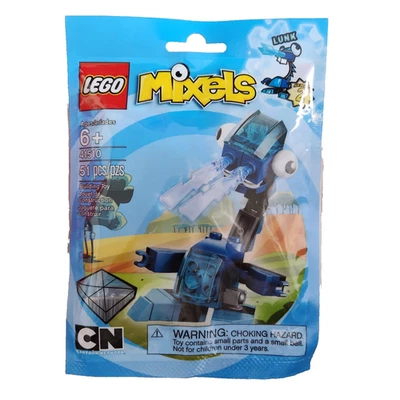 *New* LEGO 41510 Mixels Lunk Character Series 2 Frosticon Max BNIP Sealed 51pc - Image 1 of 2
