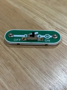 Interruptor deslizante Elenco S1, parte # 6SCS1 CIRCUITOS A PRESIÓN - Imagen 1 de 1