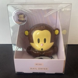 Kensie Mini Nail Dryer Dry Nails Instantly Monkey Blowing NEW - Picture 1 of 6