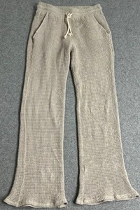 Donni Waffle Pants Women's Size Small Blush Pink Lounge Cozy - Picture 1 of 17