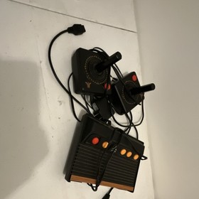 Atari Flashback 3 Home Console Black Orange Composite RCA with Controllers