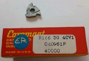 Sandvik Coromant R166 3G 4CV1 040G SIP 40000 (10 Stück) Hartmetalleinsätze - Bild 1 von 5