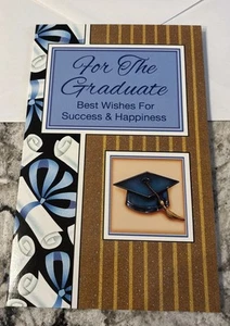 Graduation Congratulations Graduate Success 5'x7.75" Stockwell Greeting Card - Picture 1 of 15
