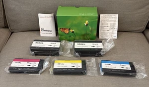 950XL 951XL Tintenpatronen für HP Drucker Nicht-OEM Schwarz Cyan Magenta Gelb - Bild 1 von 8