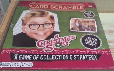 A Christmas Story Card Scramble Game Collectible Fun Family Board Game! - Image 1 of 2