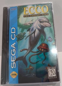Ecco The Tides Of Time Sega CD Brand New Factory Sealed 1993 - Picture 1 of 7