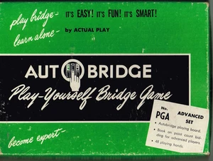 Auto Bridge Play Yourself Game With Books 15 and 16 - Picture 1 of 4