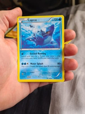 Pokemon Lapras 28/122 Breakpoint Non Holo - Image 1 of 2
