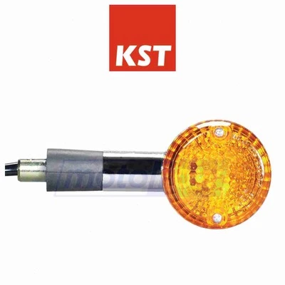 K&S Front DOT Approved Turn Signal for 1985-1987 Suzuki VS700 Intruder - ta Foto 1 de 4